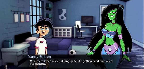  Danny Phantom Amity Park Part 26 Genie handjob